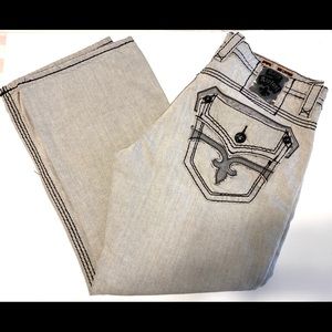 Men’s Rock Revival Jeans 38